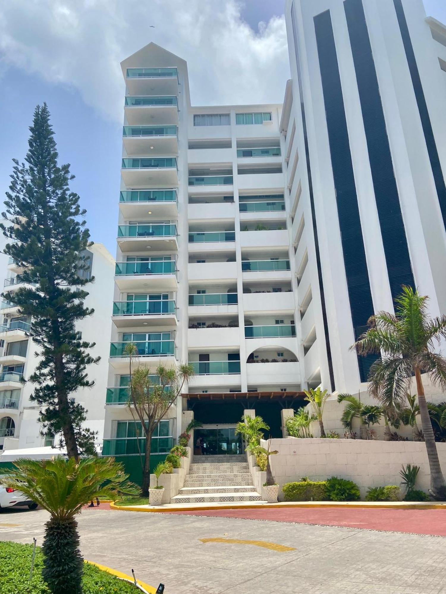 Cozy&Modern Lejlighed Cancún Eksteriør billede