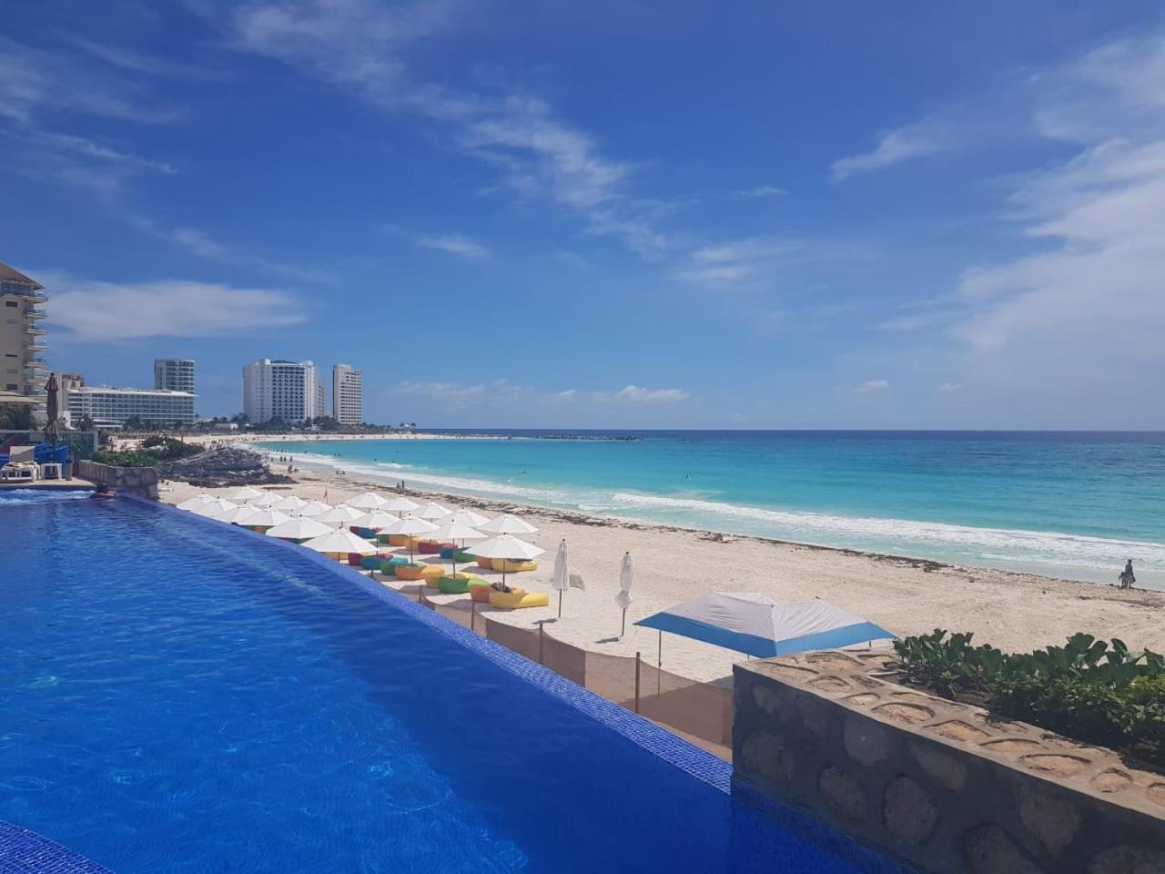 Cozy&Modern Lejlighed Cancún Eksteriør billede