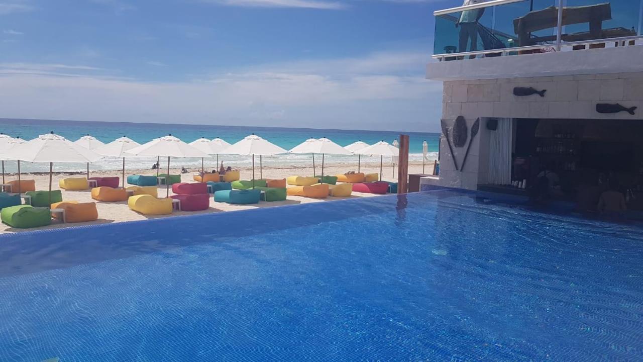 Cozy&Modern Lejlighed Cancún Eksteriør billede