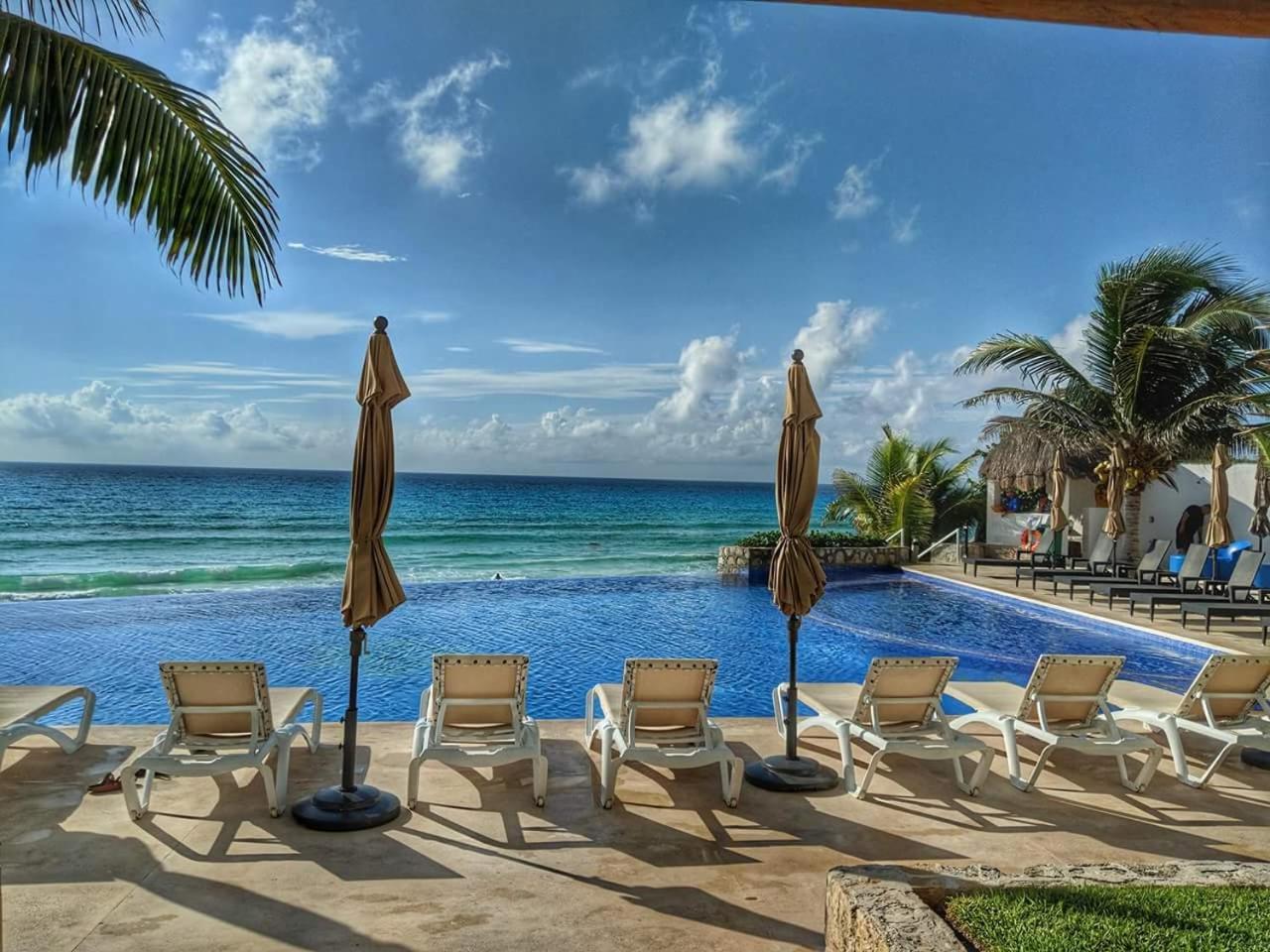 Cozy&Modern Lejlighed Cancún Eksteriør billede